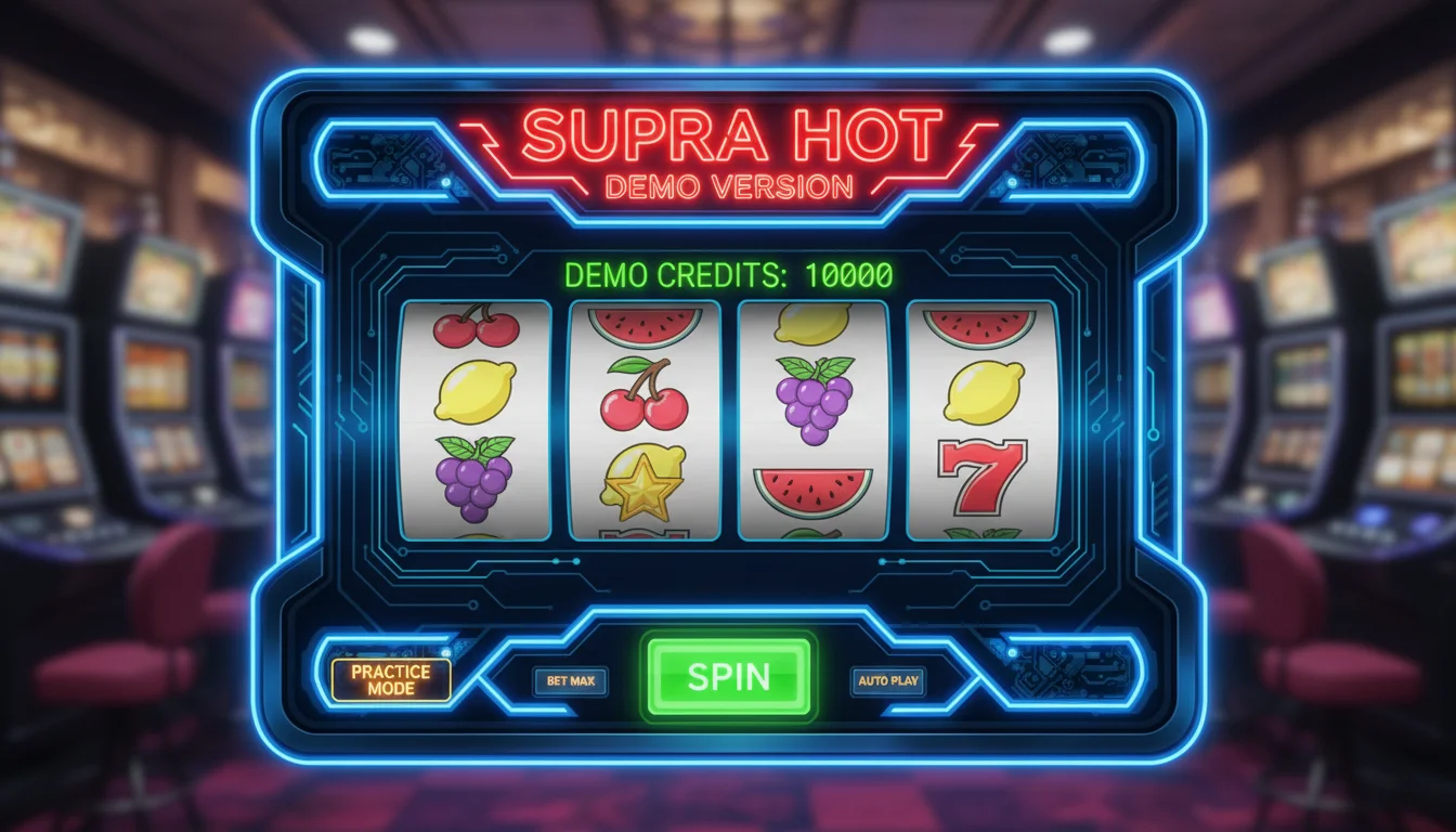Supra Hot Demo Version