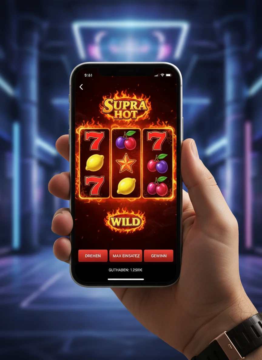 Supra Hot Mobile App