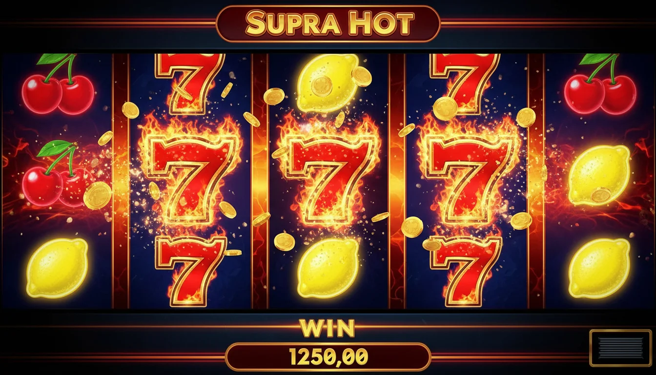 Supra Hot Gewinn